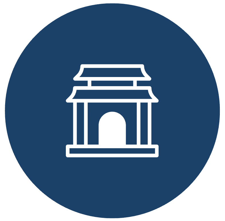 space clearing and blessings banner