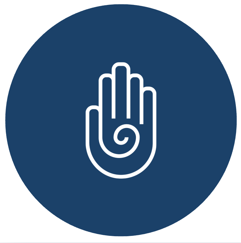 space clearing and blessings banner